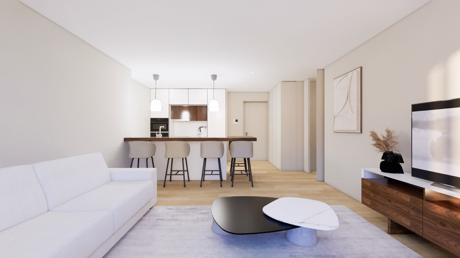 Apartamentos T1 e T2 em Marco de Canaveses