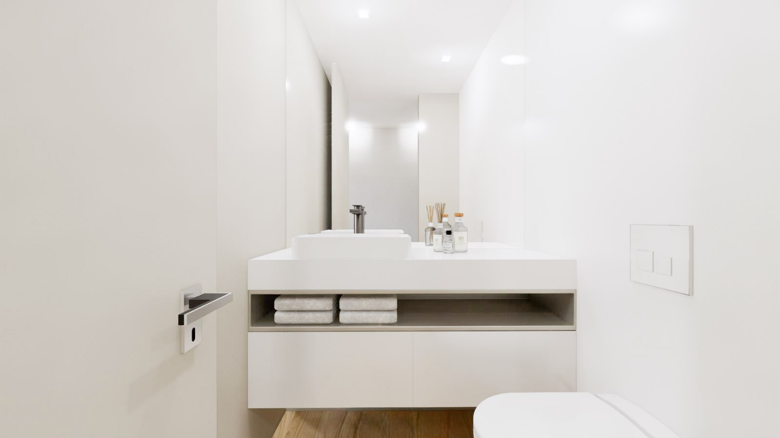 Edifício contemporâneo em Marco de Canave