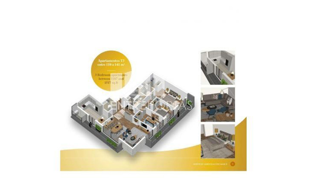 Apartamentos novos em empreendimento - Arroteias do Mar