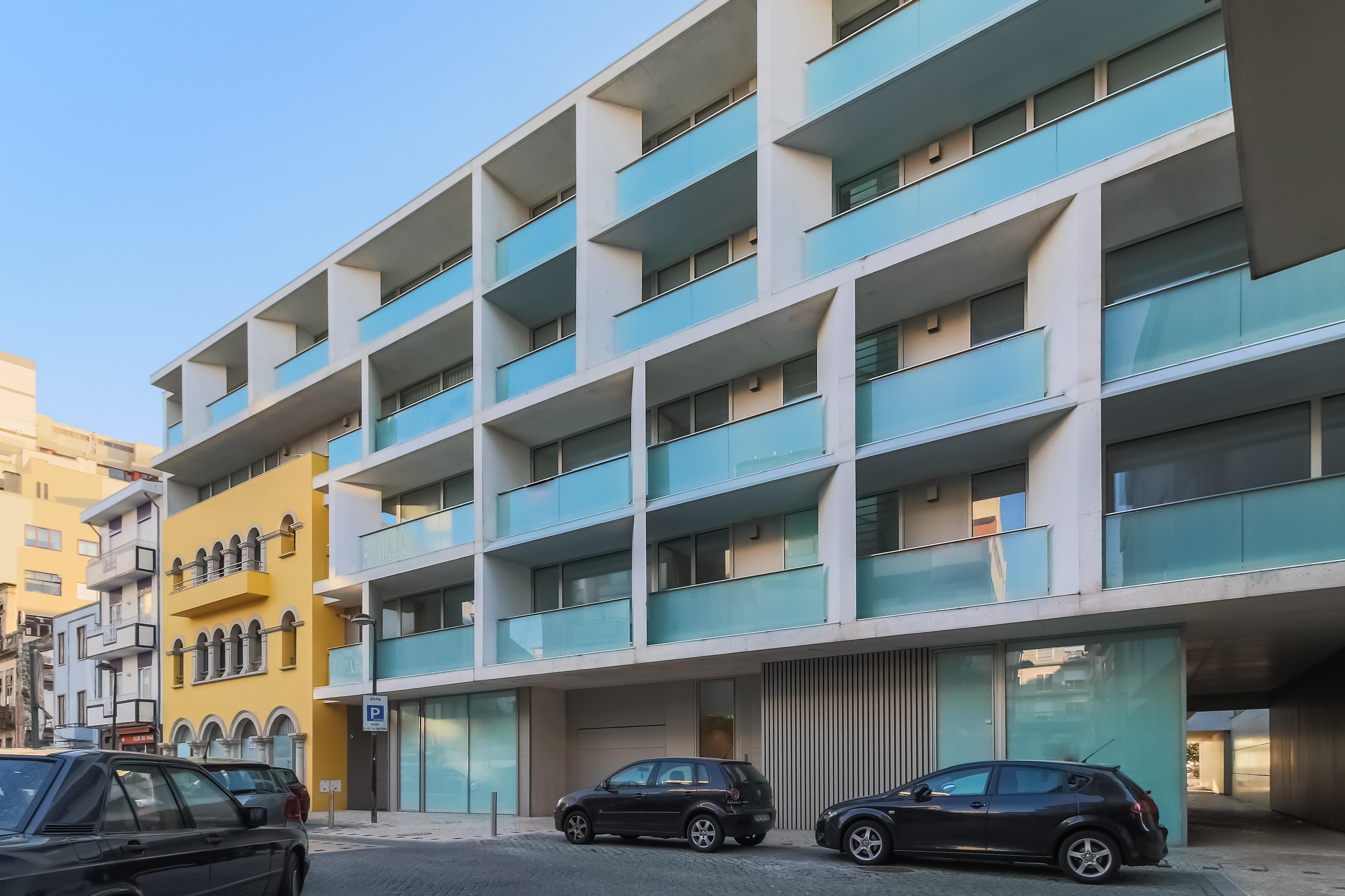  Novos apartamentos de luxo, em frente ao mar, Póvoa de Varzim, Ribamar, Nascente, praia, moderno, varanda