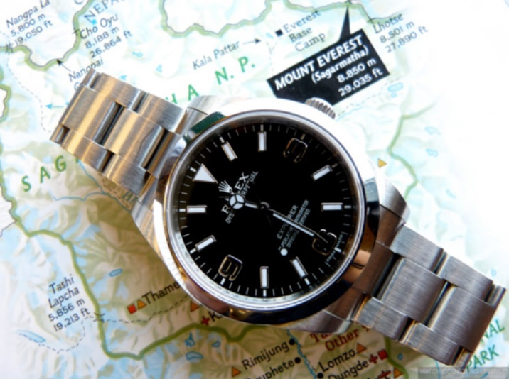 Rolex explorer