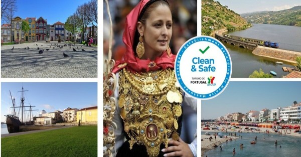 Portugal Clean & Safe aposta no turismo 100% seguro