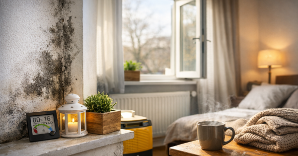 Como proteger a sua casa da humidade no inverno