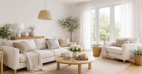 Cloud Dancer: a cor de 2026 que traz calma e luz à sua casa