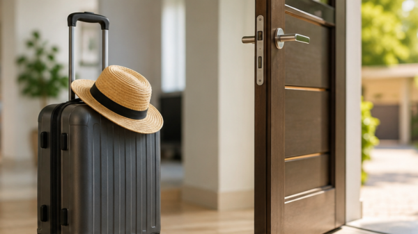 Vai de férias? 10 dicas para deixar a sua casa segura