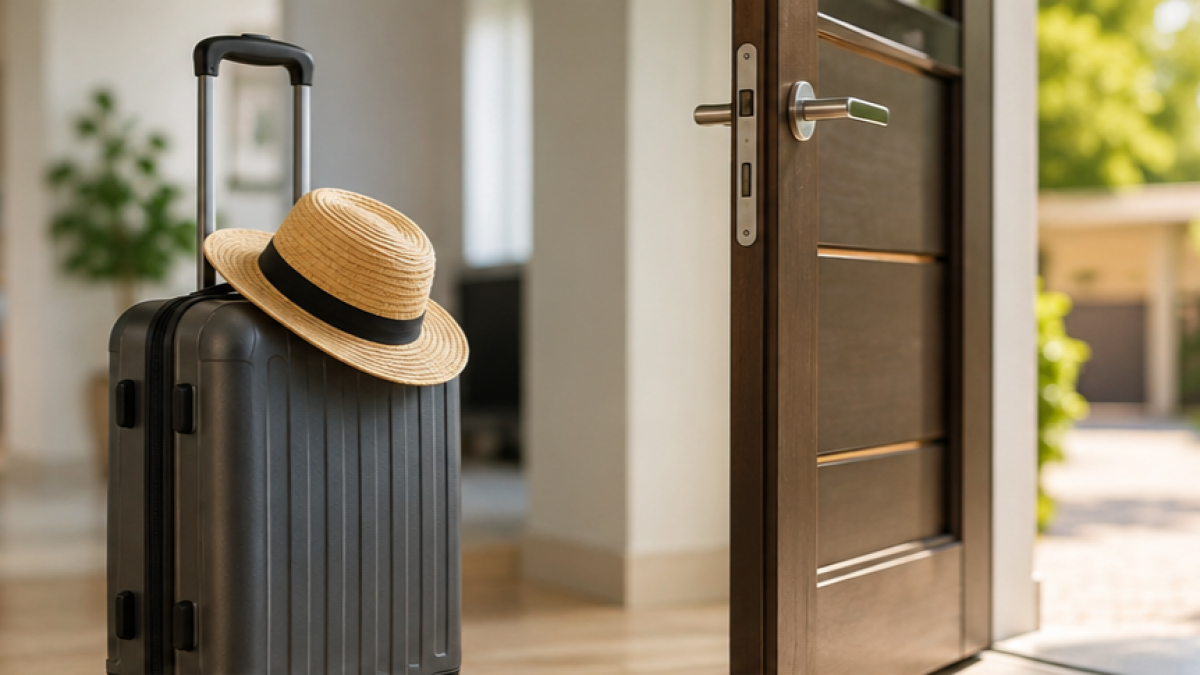 Vai de férias? 10 dicas para deixar a sua casa segura