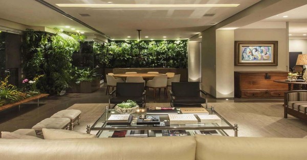 Sabia que pode ter um jardim no seu apartamento?