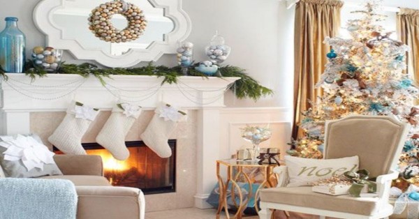 5 ideias e 5 lugares da sua casa para decorar neste Natal